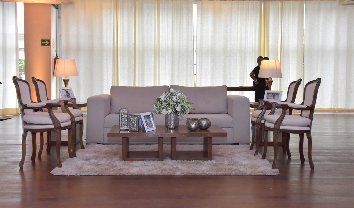 decoração de casamento no salão  nobre do clube do exercito