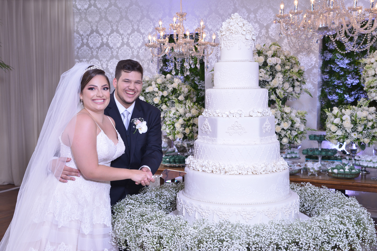 bolo de casamento no clube do exercito