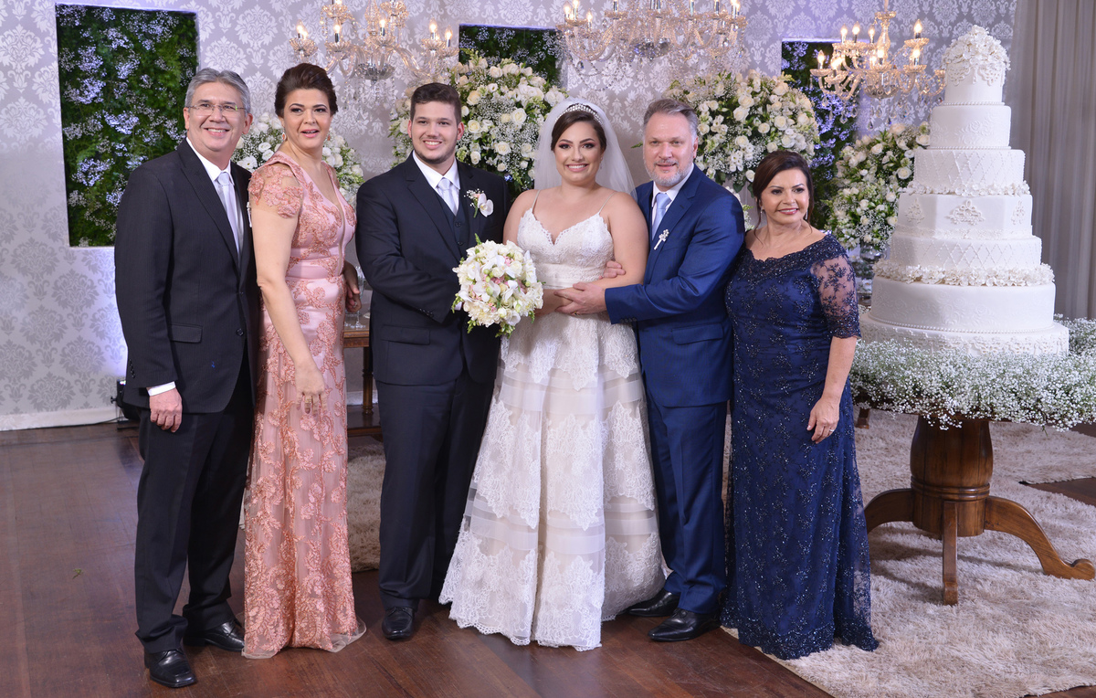 recepção de casamento no salão nobre do clube do exercito DF