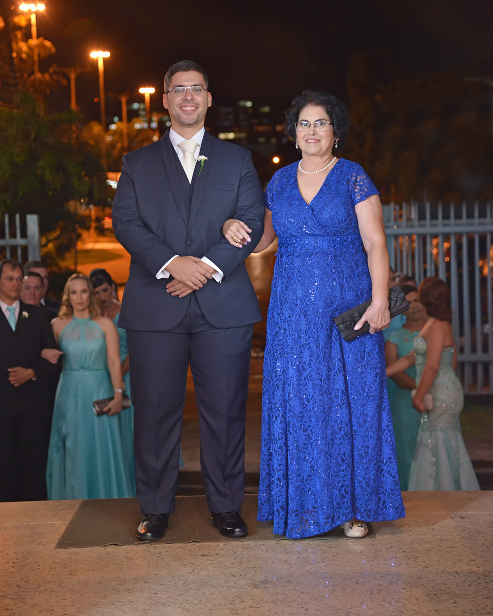 casamento na igreja Santa Teresinha Octogonal 