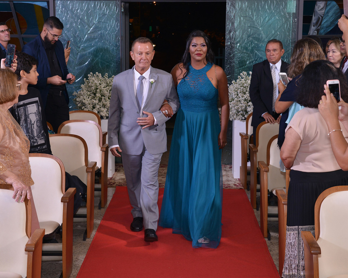 casamento na igreja Santa Teresinha octogonal