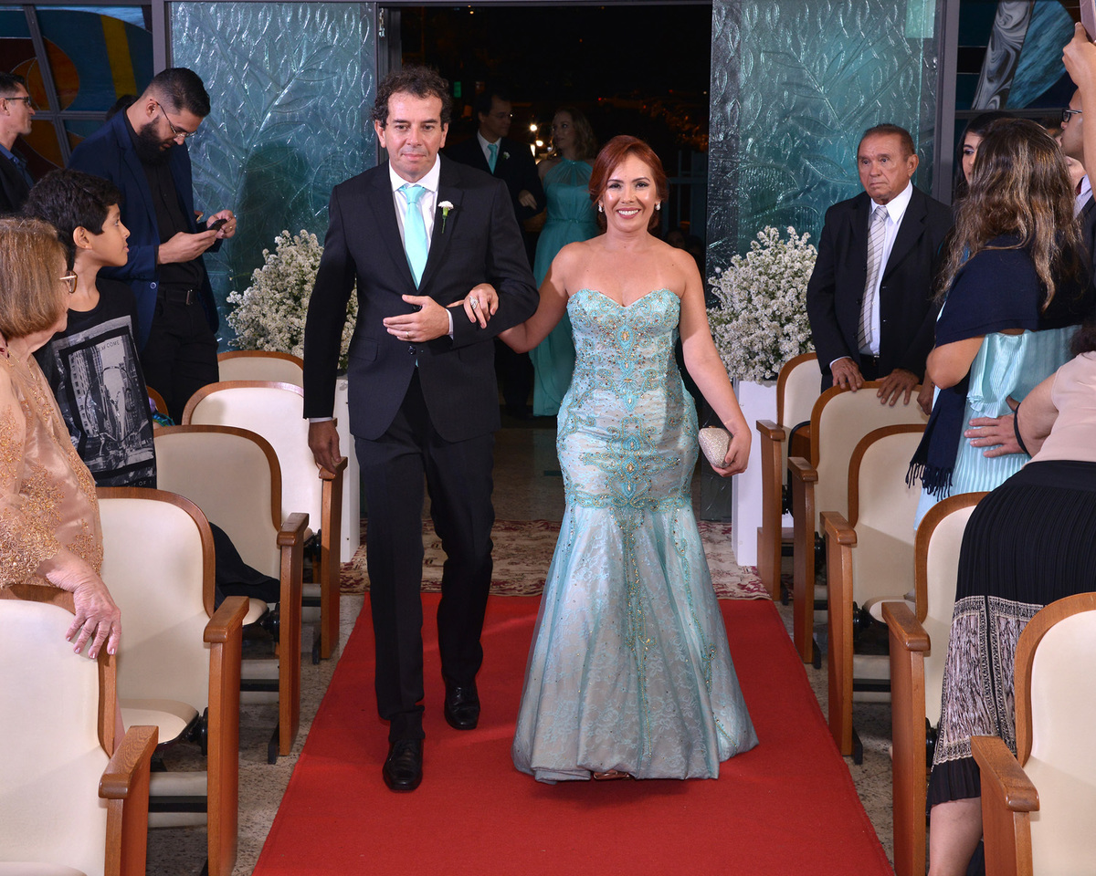 Casamento na paroquia santa teresinha Octogonal