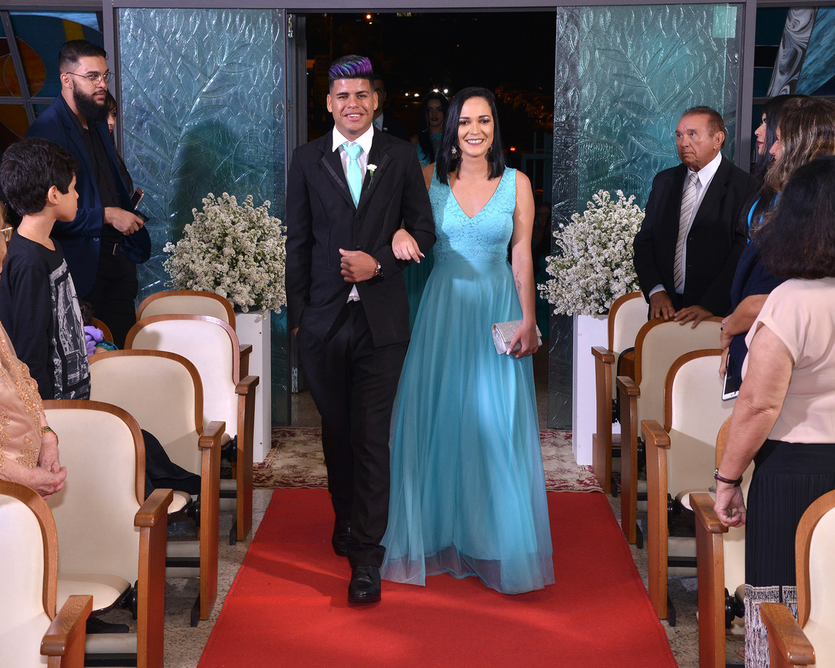 casamento na Paroquia Santa Teresinha octogonal