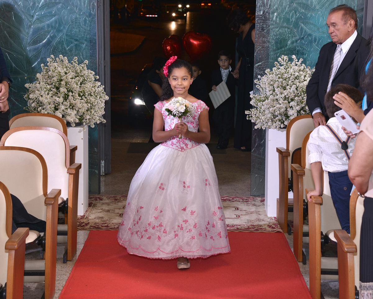 vestidos de daninha de casamento