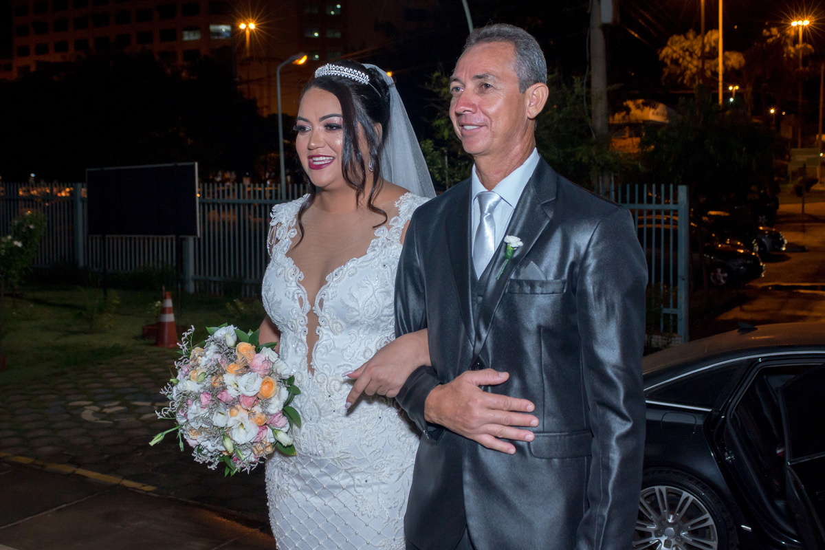 Casamento  na igreja Santa Teresinhas Octogonal