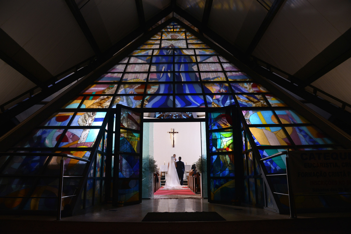 paroquia santa teresinha octogonal 