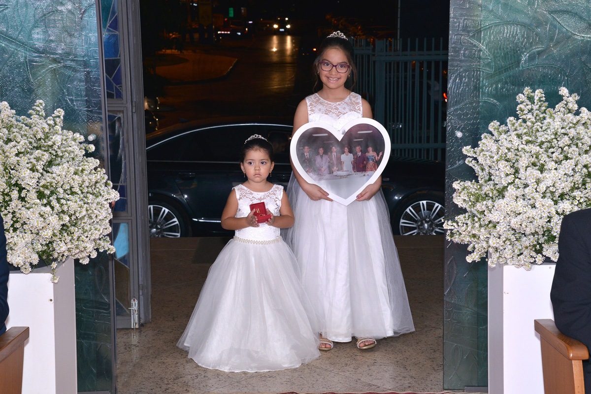 damas de casamento na paroquia santa teresinha octogonal