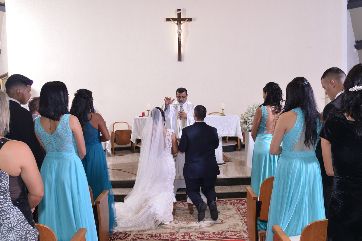 casamento na paroquia santa teresinha octogonal