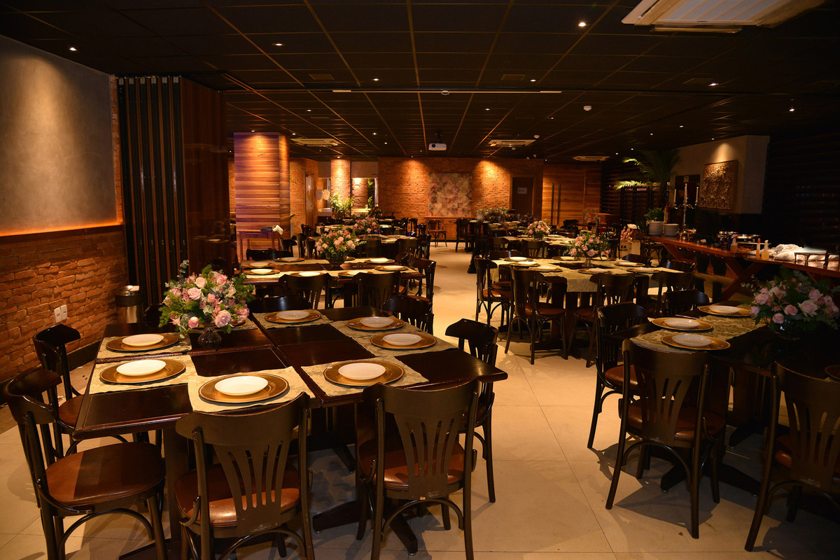 decoração de casamento no restaurante coco bambu