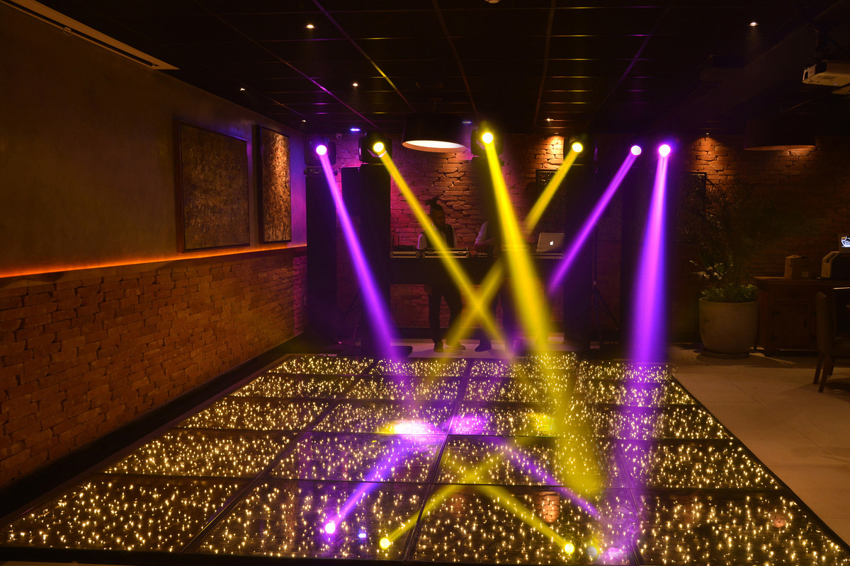Pista de dança com led DJ Lucas