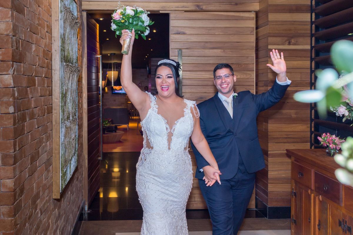 casamento no restaurante Coco Bambu