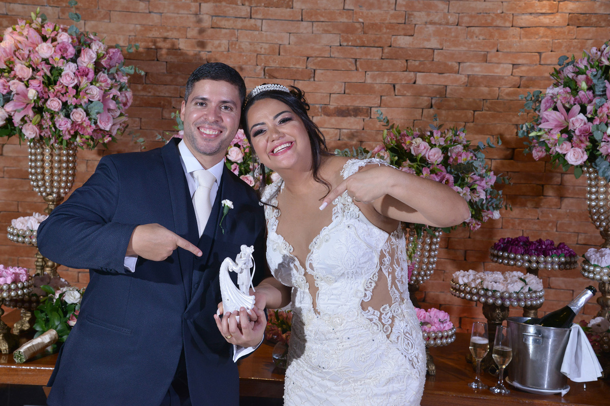 recepção de casamento no restaurante coco bambu Brasilia