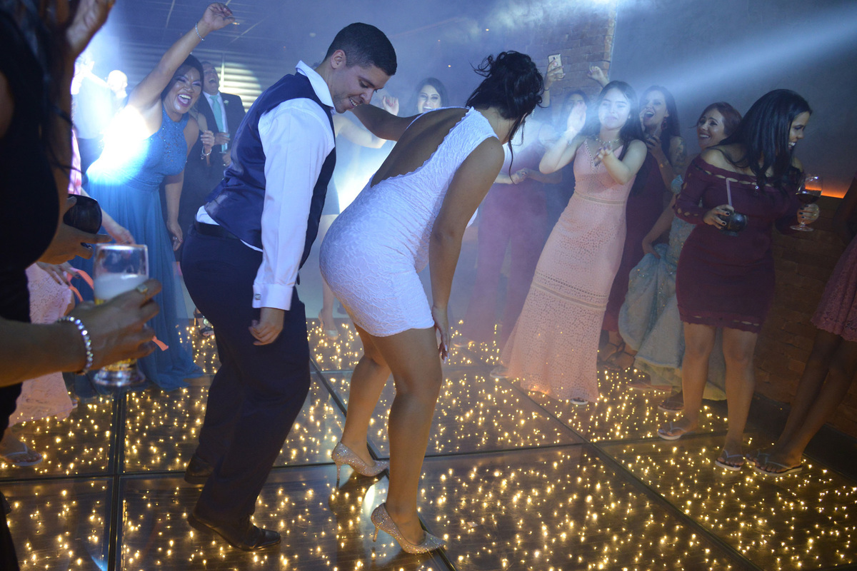 festa de casamento no restaurante coco bambu