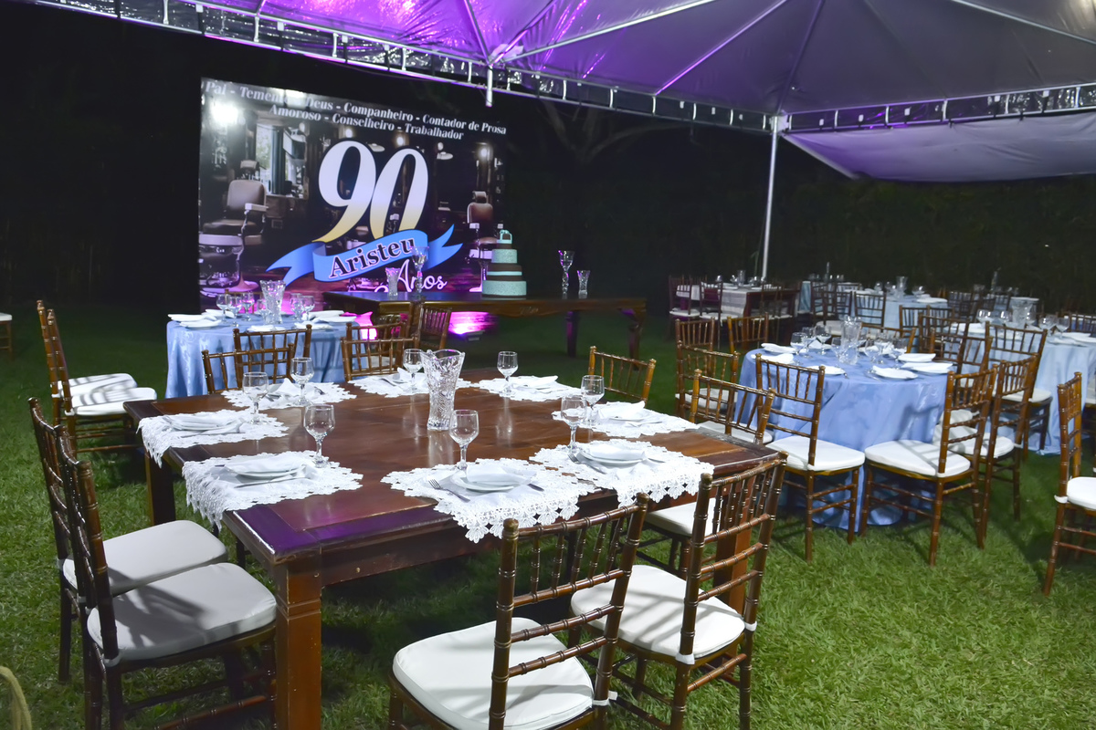decoração de casamento em itaberai go