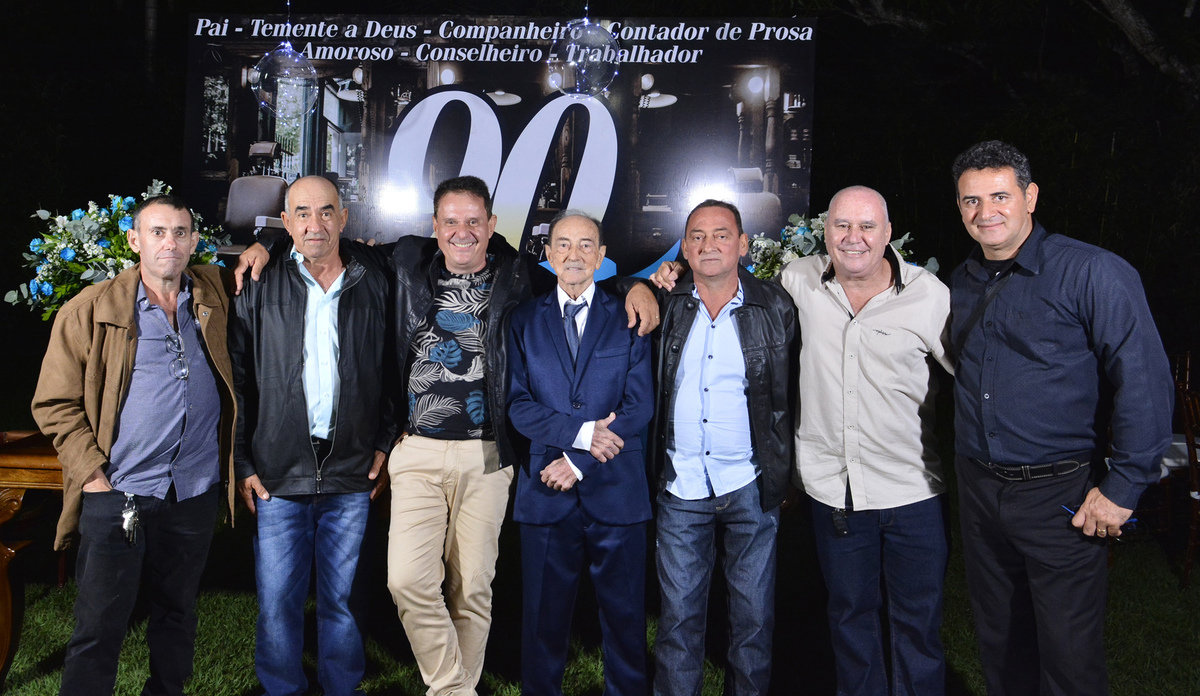 festa de 90 anos de aristeu moreira