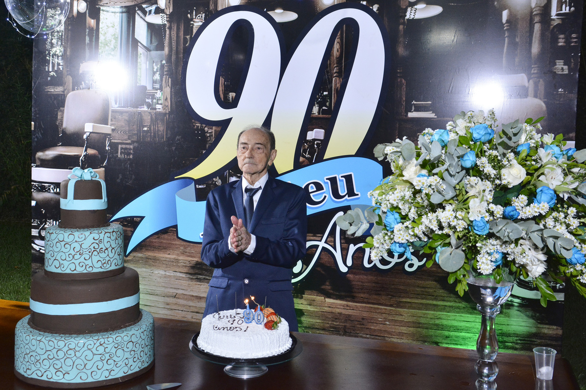 festa de 90 anos de Aristeu Moreira