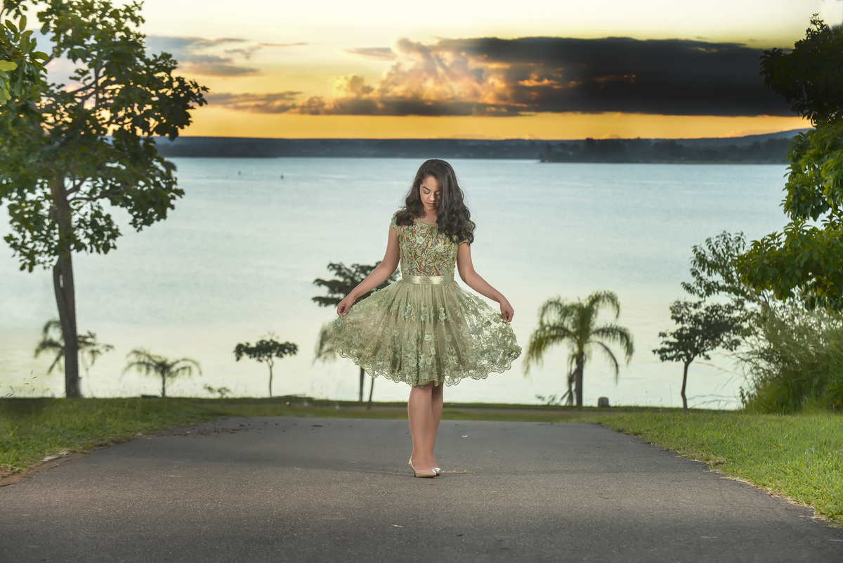 ensaio de debutante na ermida dom bosco DF