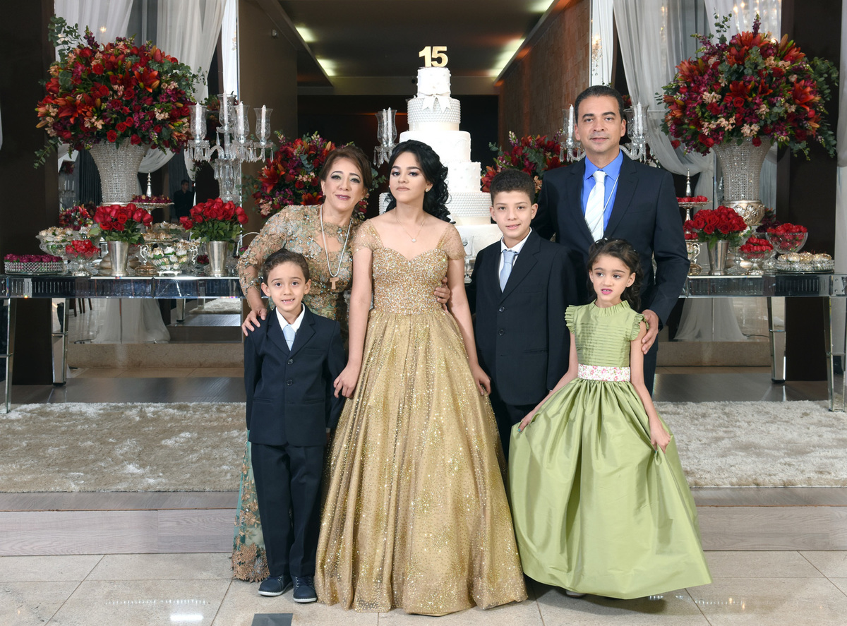 festa de 15 anos no salão porto cristal