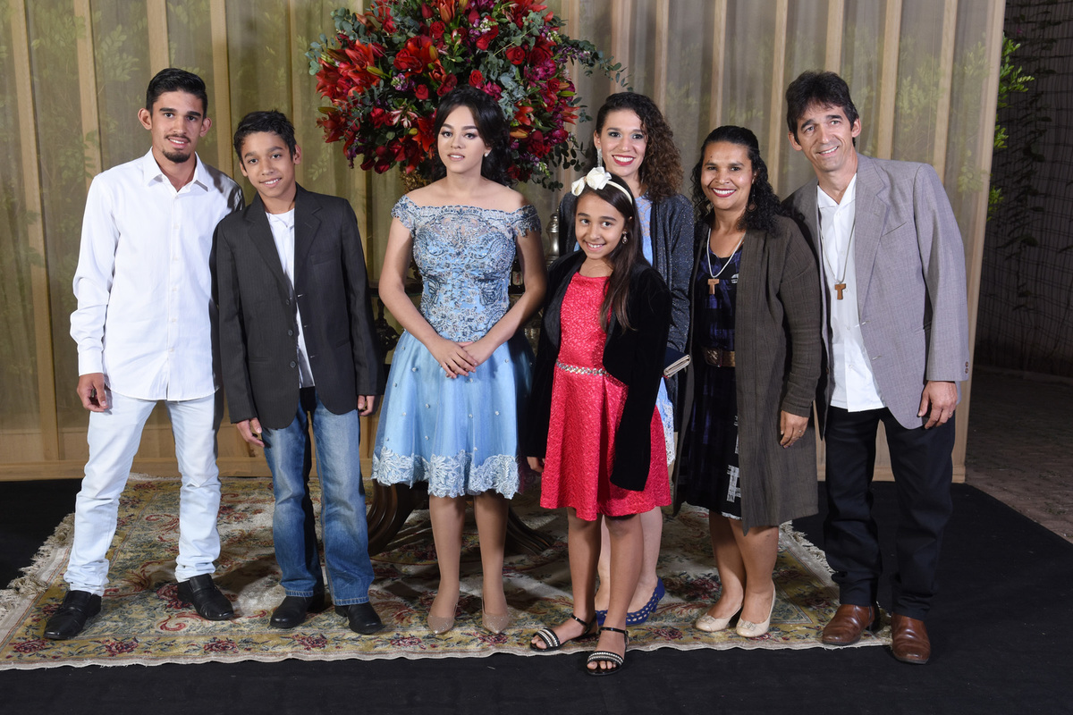 Meus 15 anos no Porto Cristal Park Way