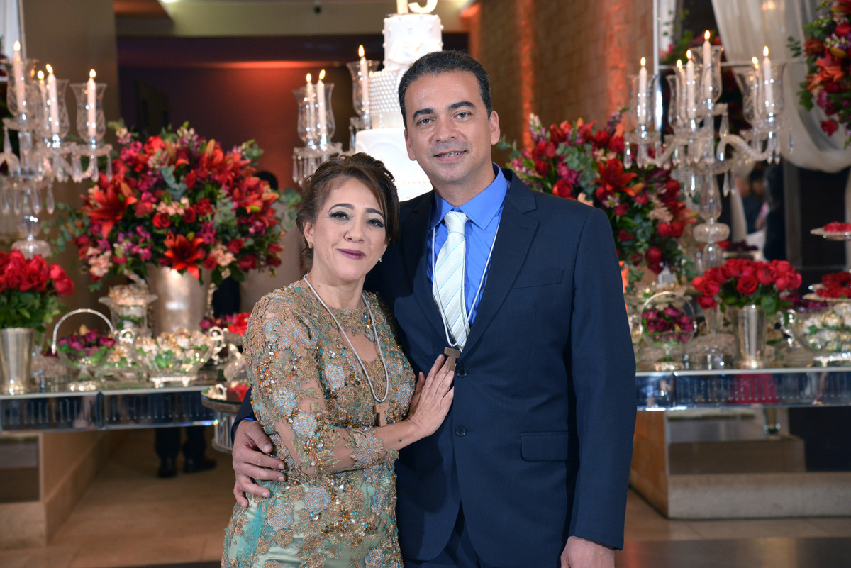 festa no salão Porto Cristal  Park Way