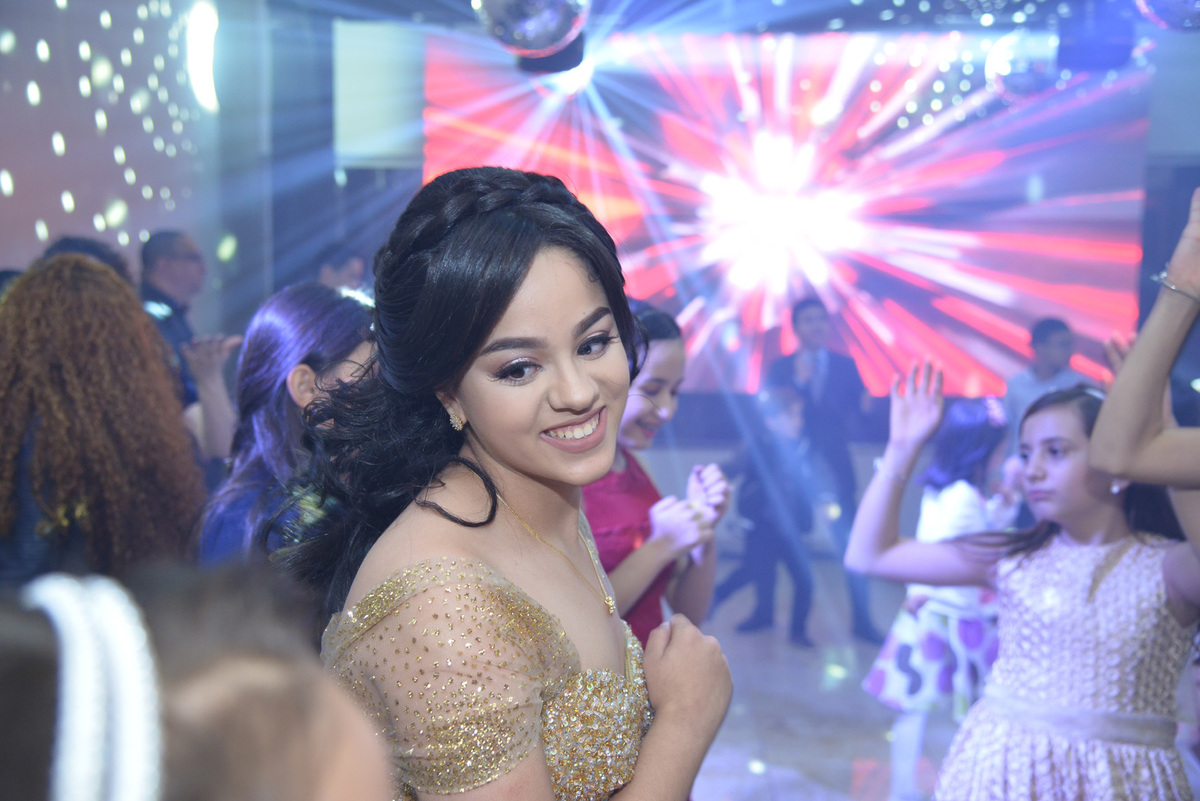 Festa de 15 anos No Porto Cristal Park Way Brasília DF