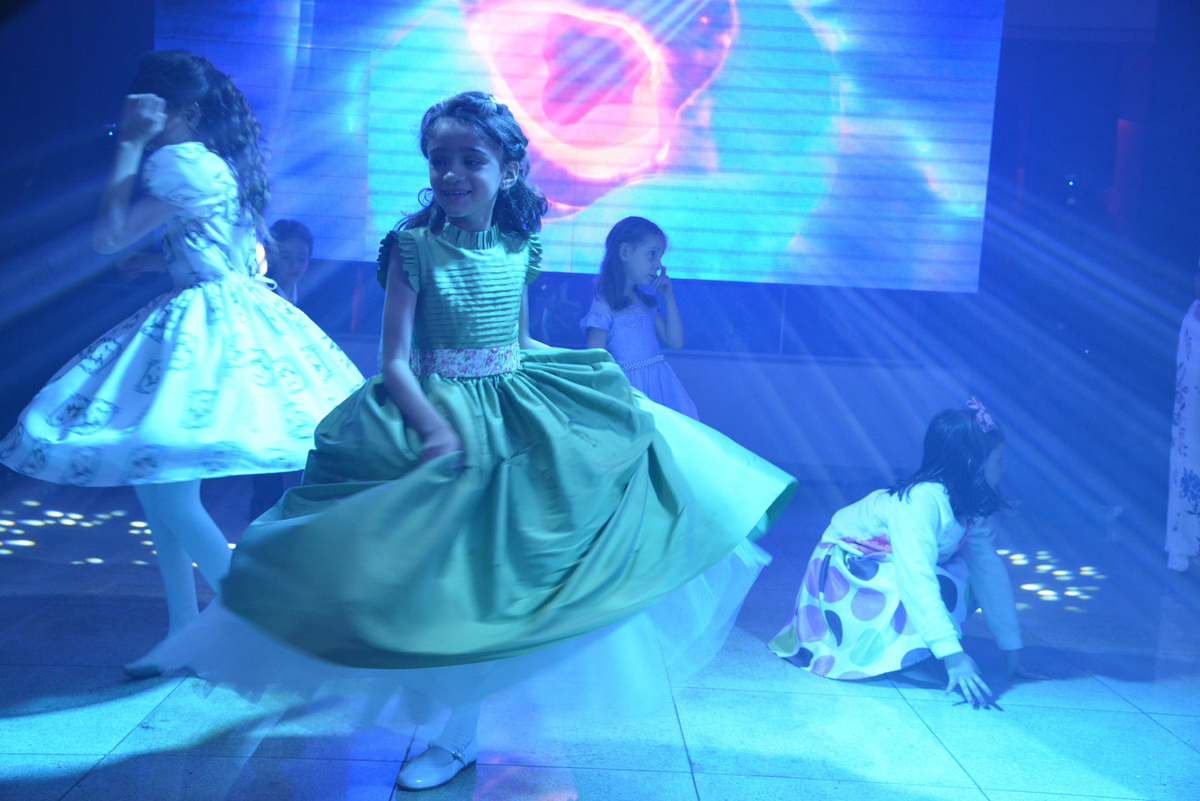 fotos de pista de dança en,m festa de 15 anos