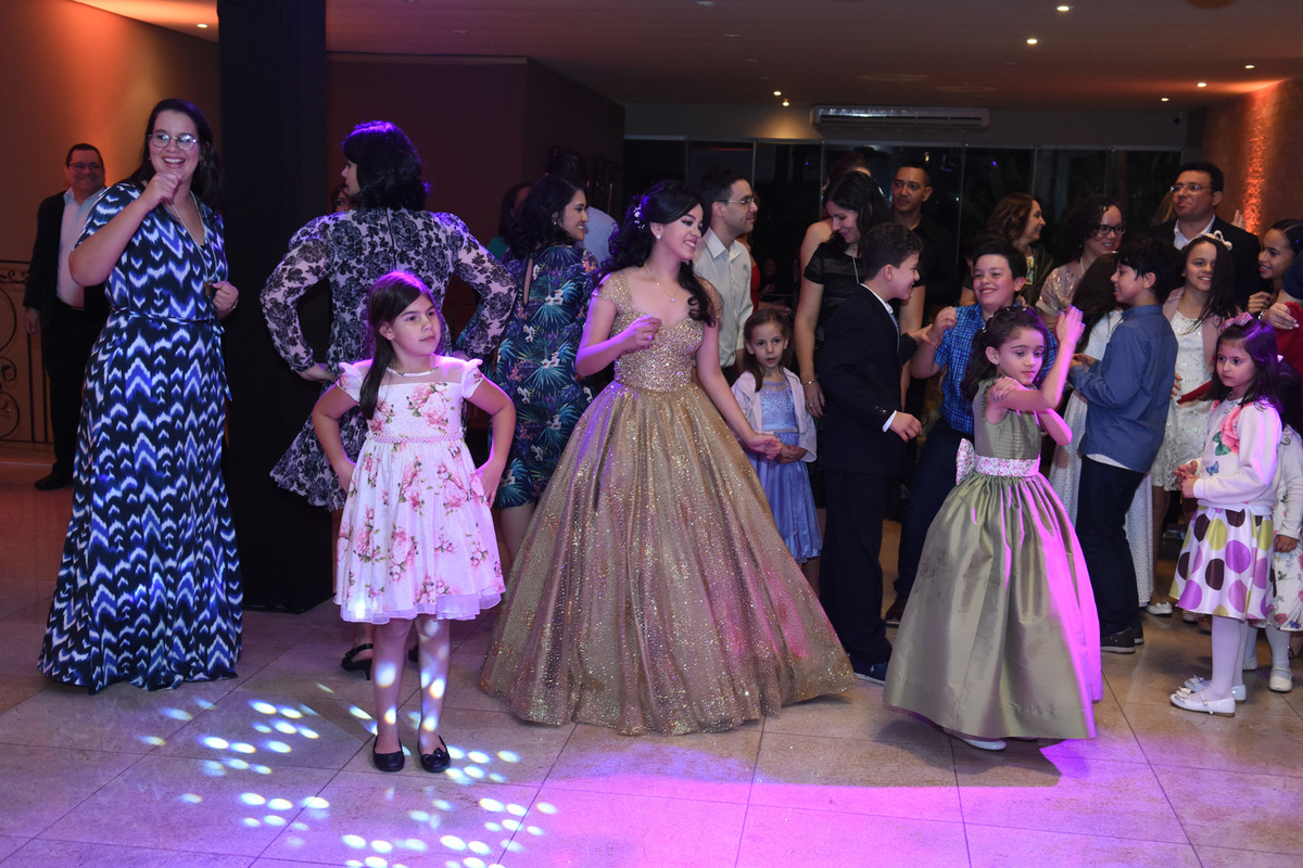 Festa de 15 Anos Porto Cristal Park Way