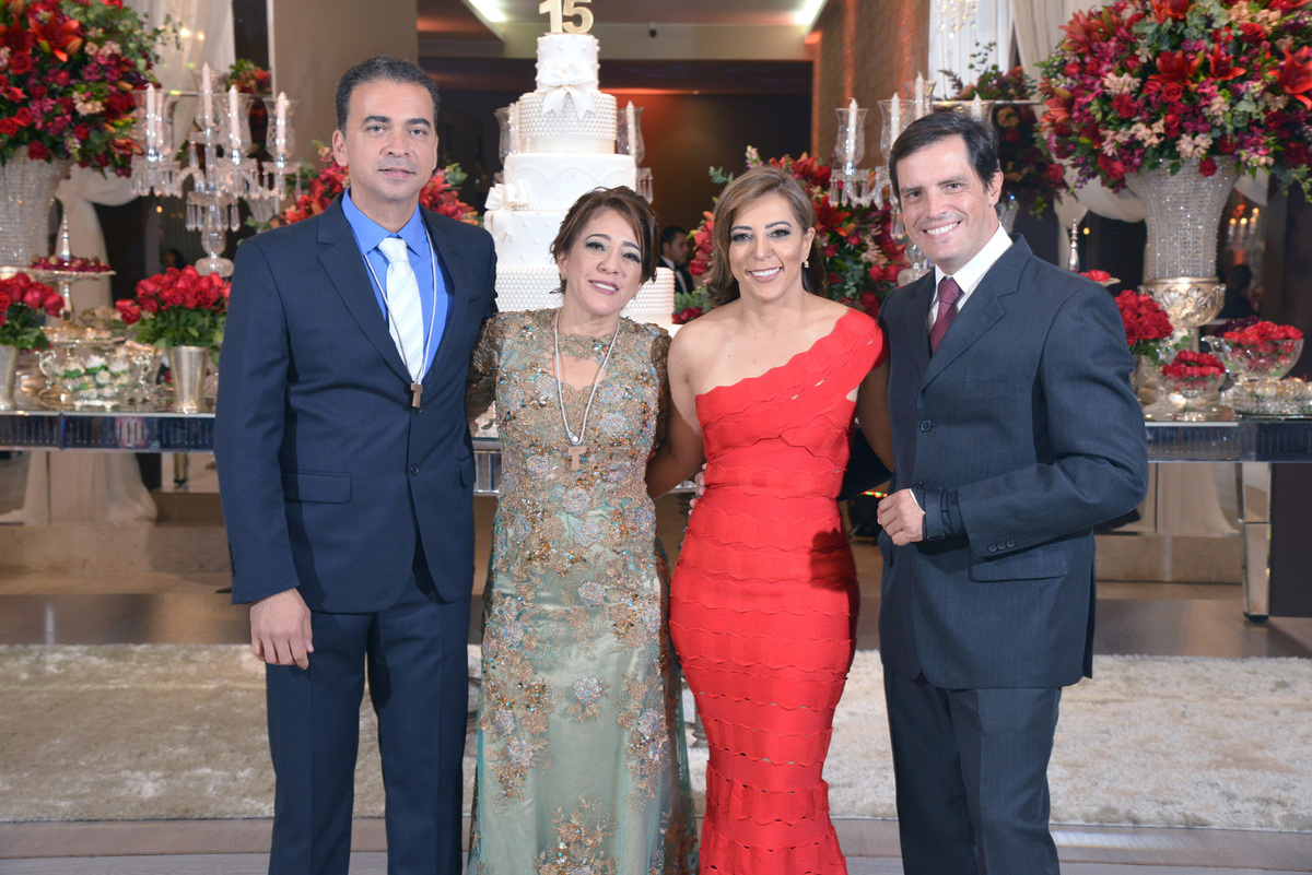 Festa de 15 anos No Porto Cristal