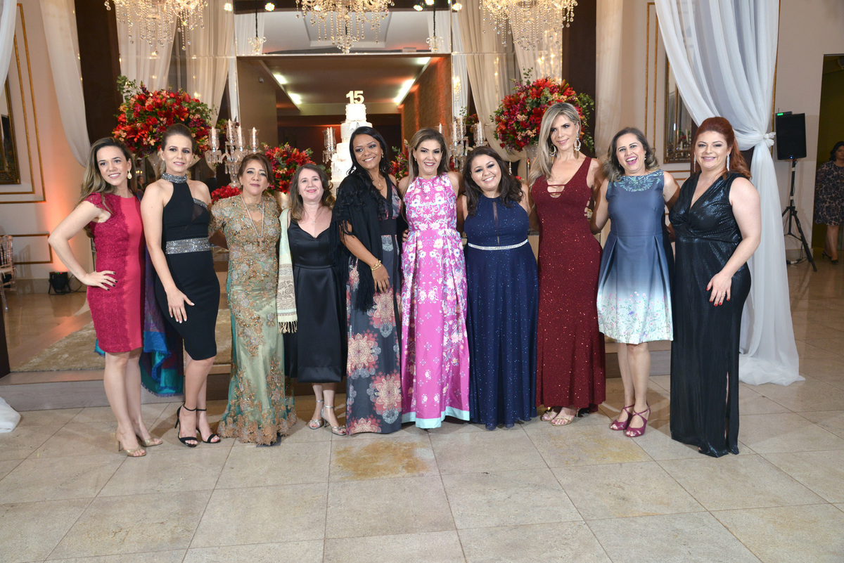 Salão de festas Porto Cristal