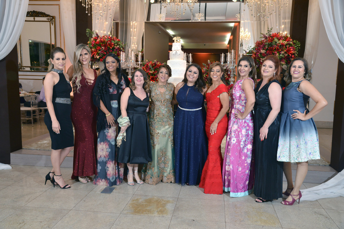 Salão de festas Porto Cristal