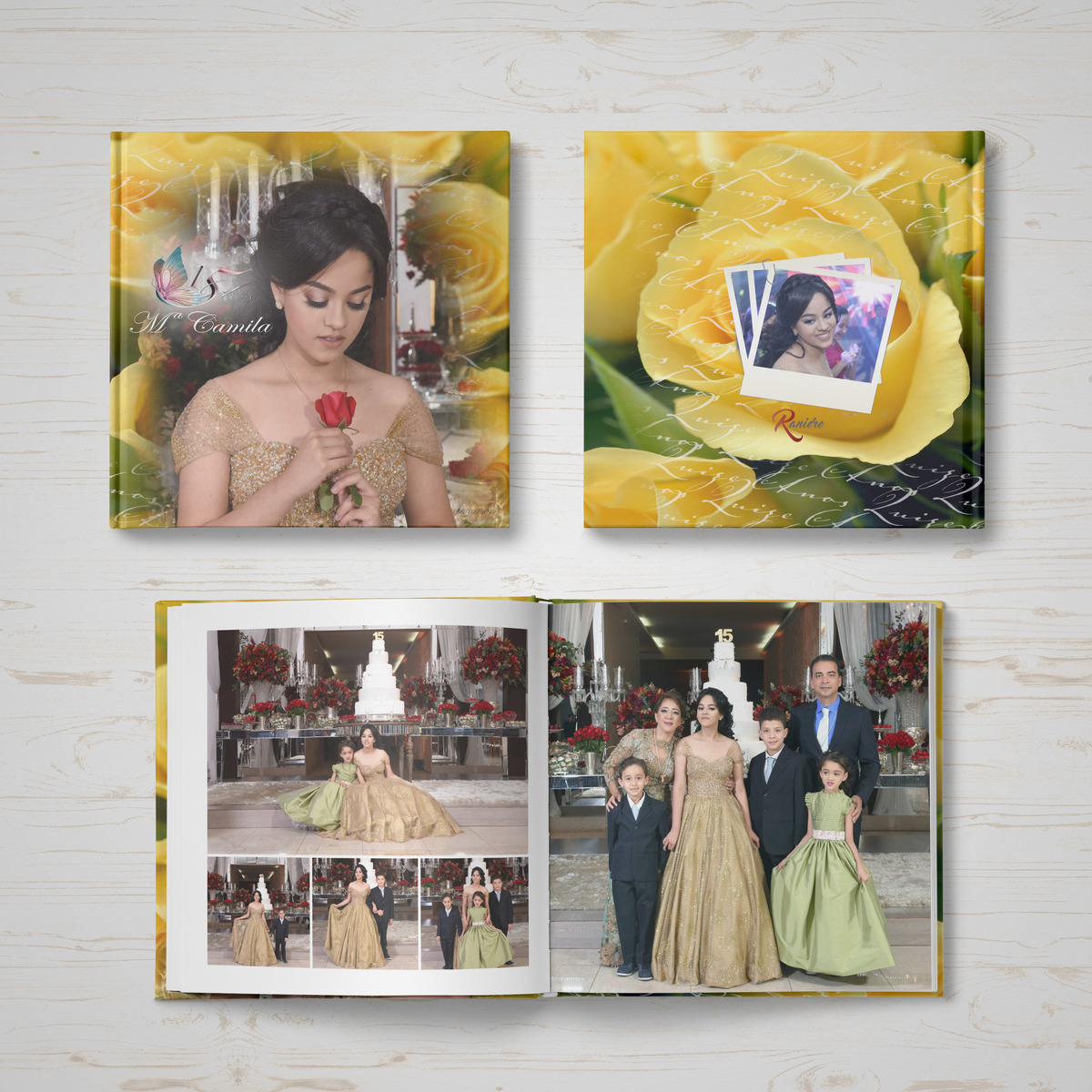 Album de debutante-bock de 15 anos