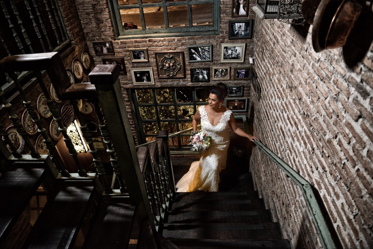 Previa de Noiva - Villa Tevere Restaurante