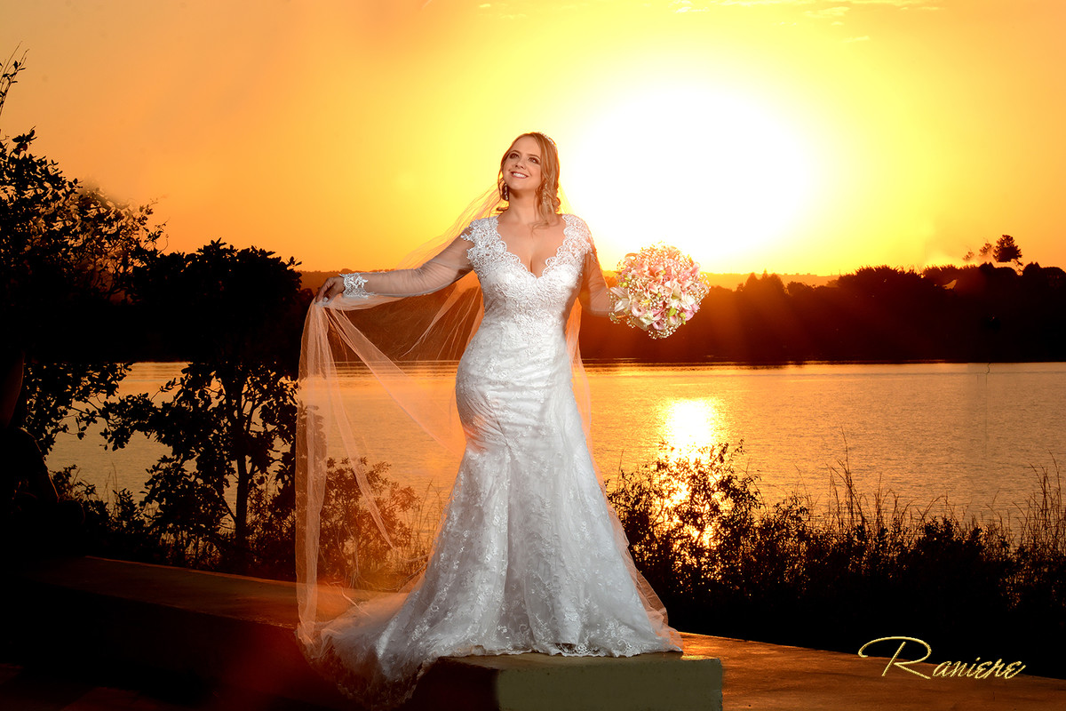 imagem noiva -Ermida Dom Bosco Brasilia