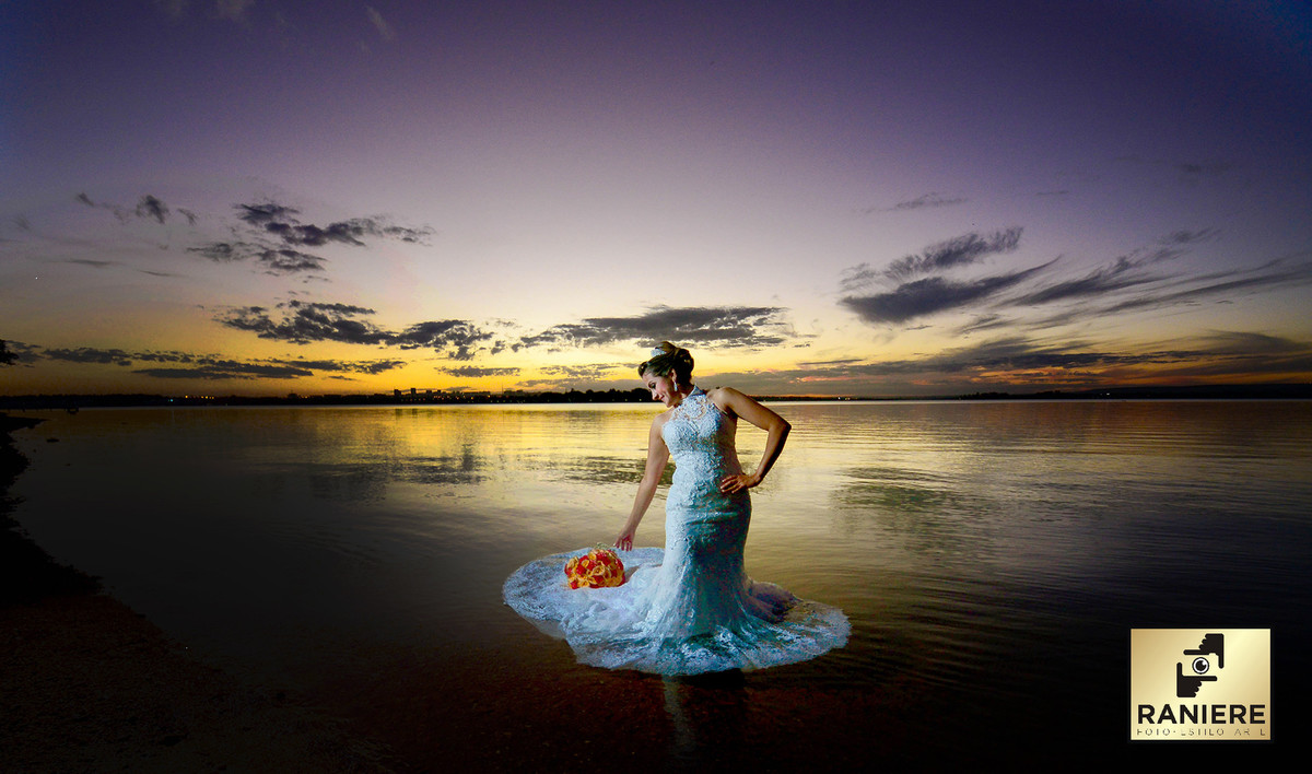 Imagem ensaio Noiva -  Ermida Dom Bosco Brasilia