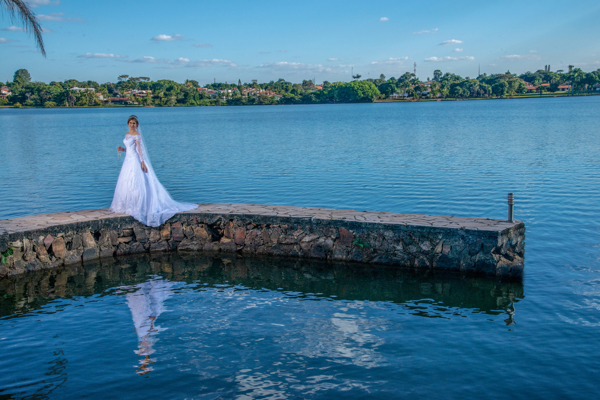previa de noiva no lago paranoa DF - ensaio de noiva-vestido de noiva - previa de noiva na garten haus brasilia