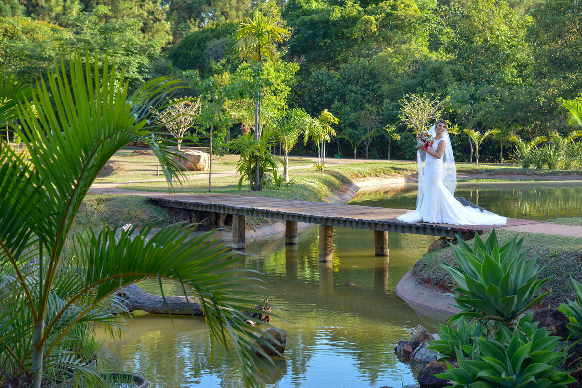 previa de noiva no jardim botanico