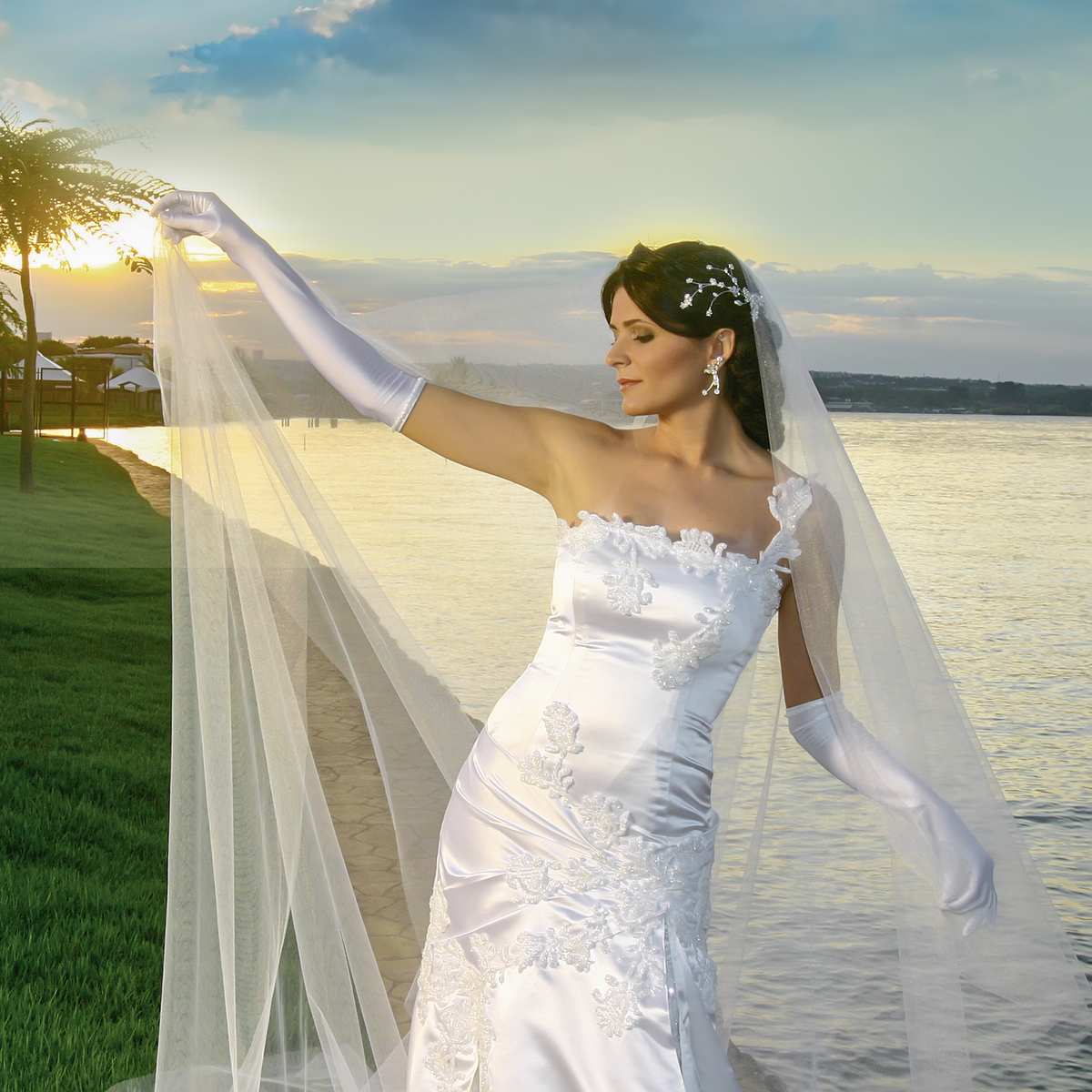 Ensaio Fotográfico de Noiva - Previa de Noiva