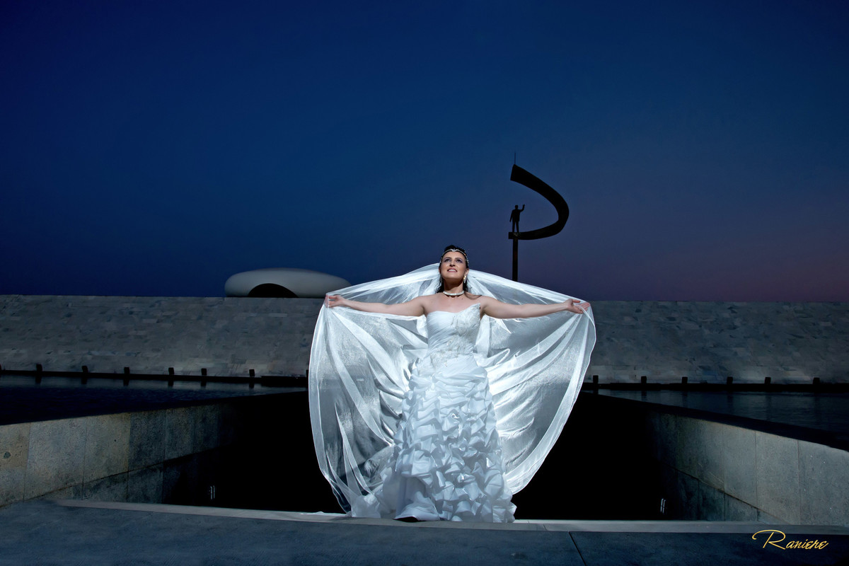 ensaio noiva Memorial JK Brasilçia