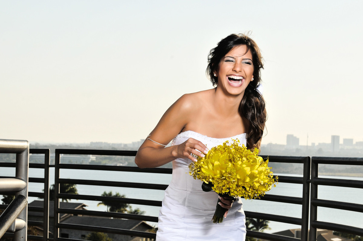 Ensaio noiva Ermida Dom Bosco