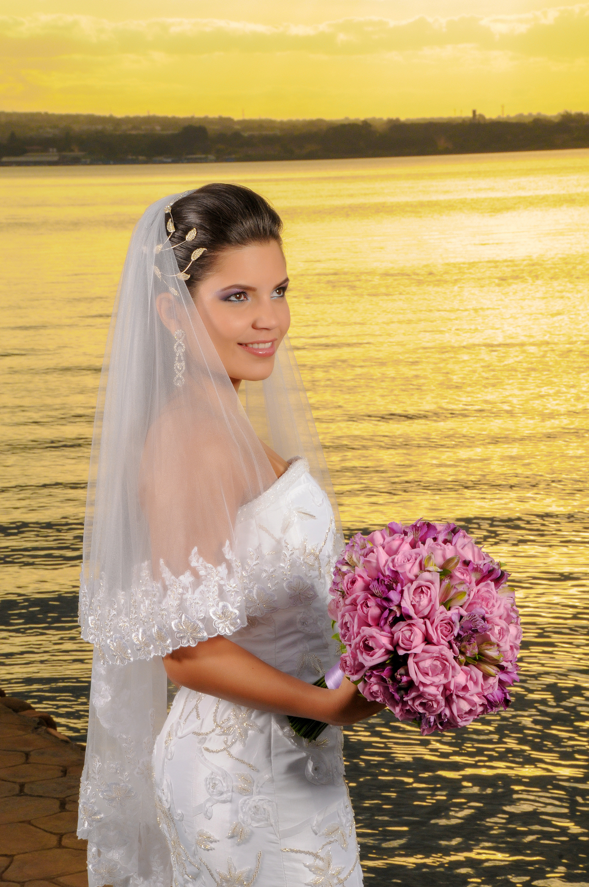 Prévia de Noiva - Vestido de Noiva