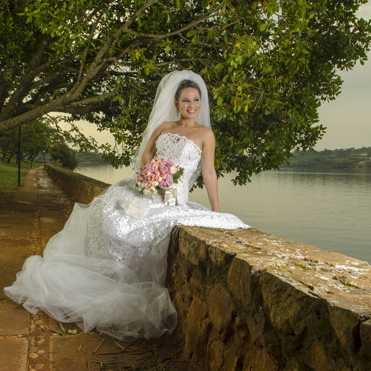 previa de noiva -vestido de noiva