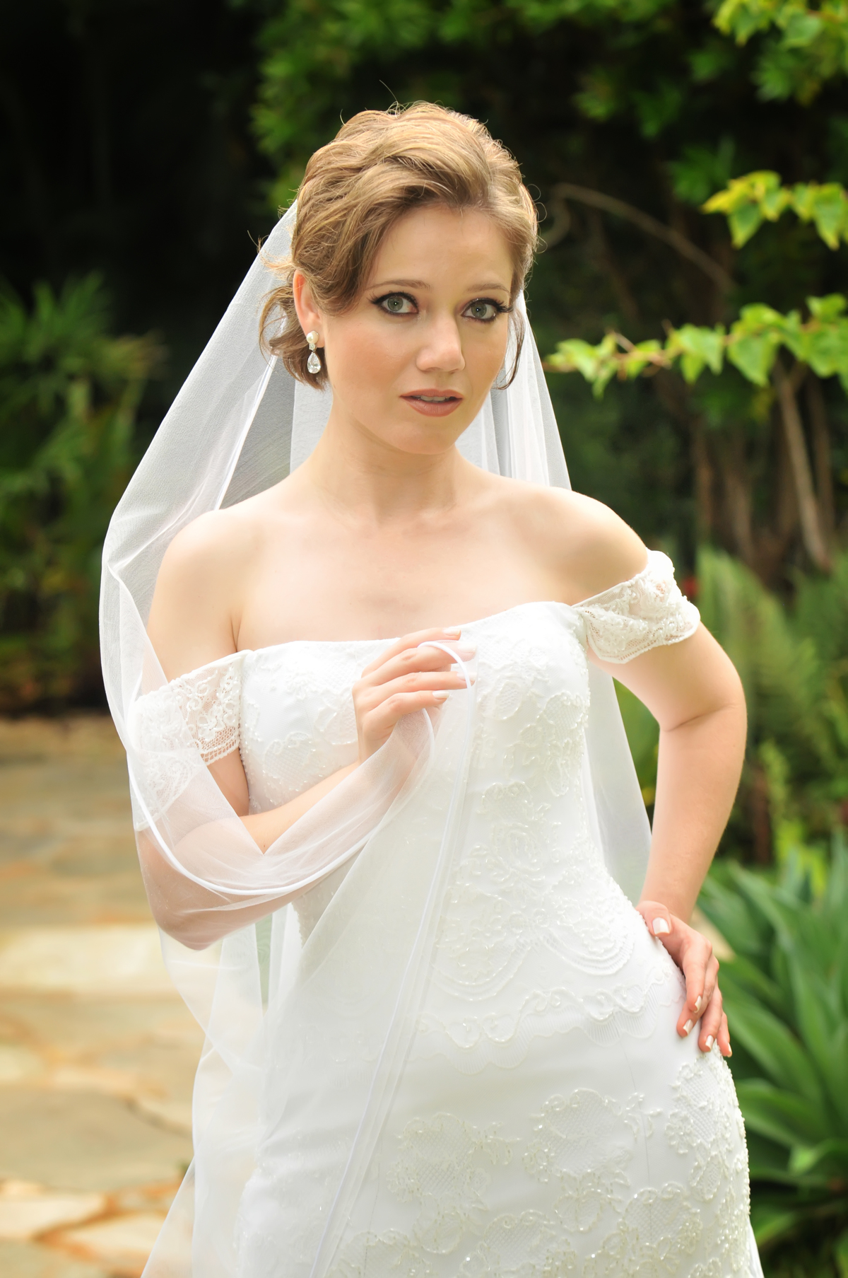 Ensaio fotográfico de Noiva