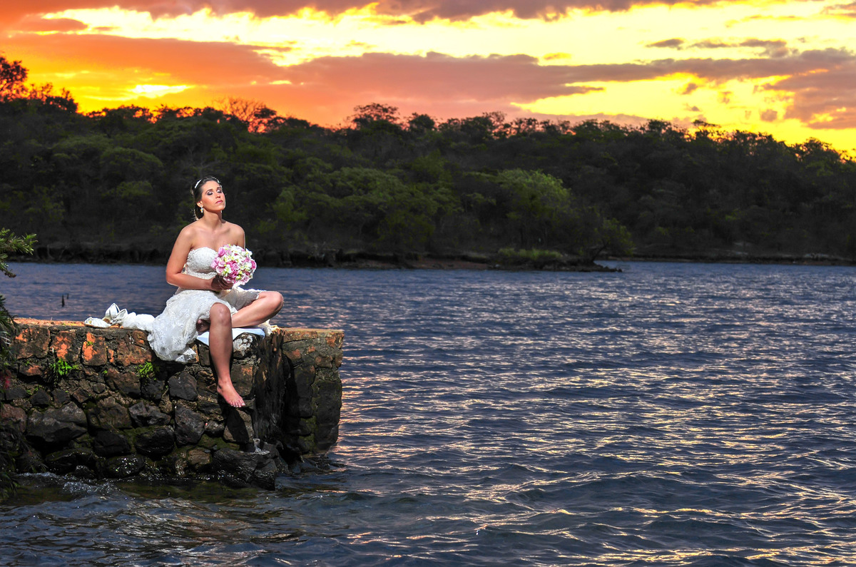 previa de noiva- Vestido de noiva