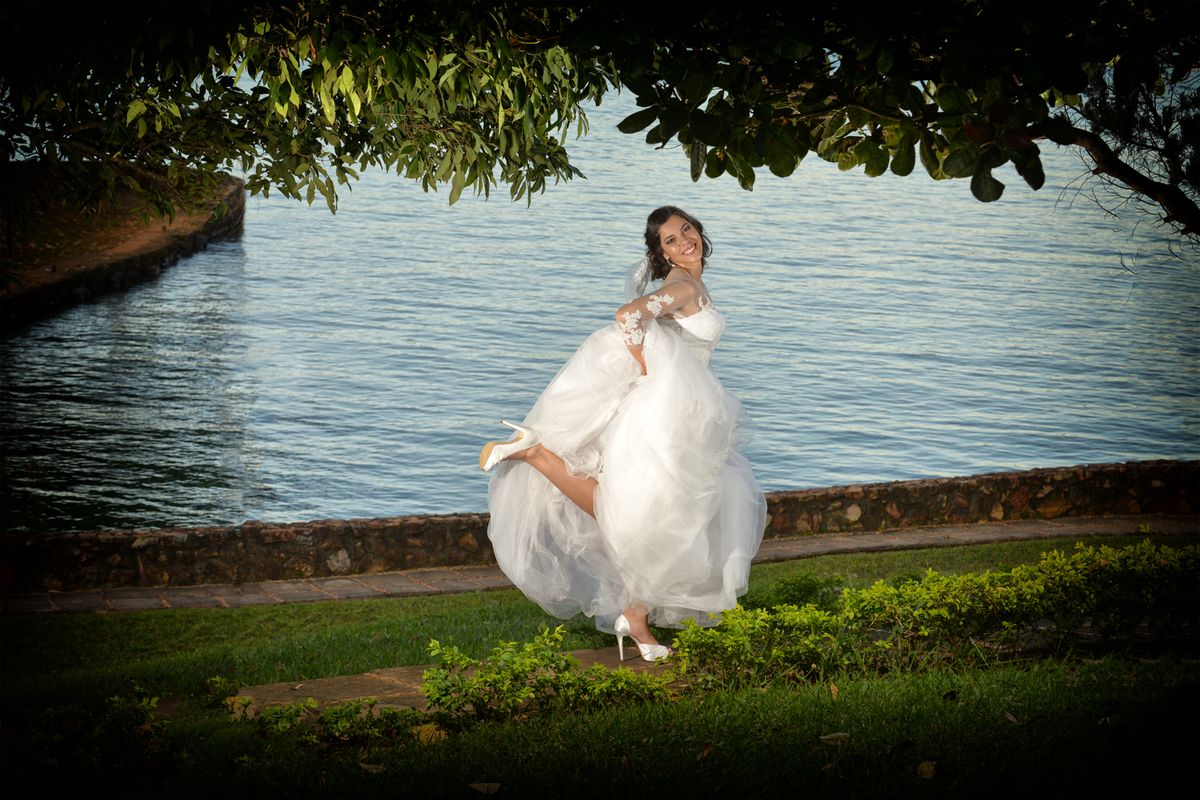 previa noiva -instituto Israel pinheiro