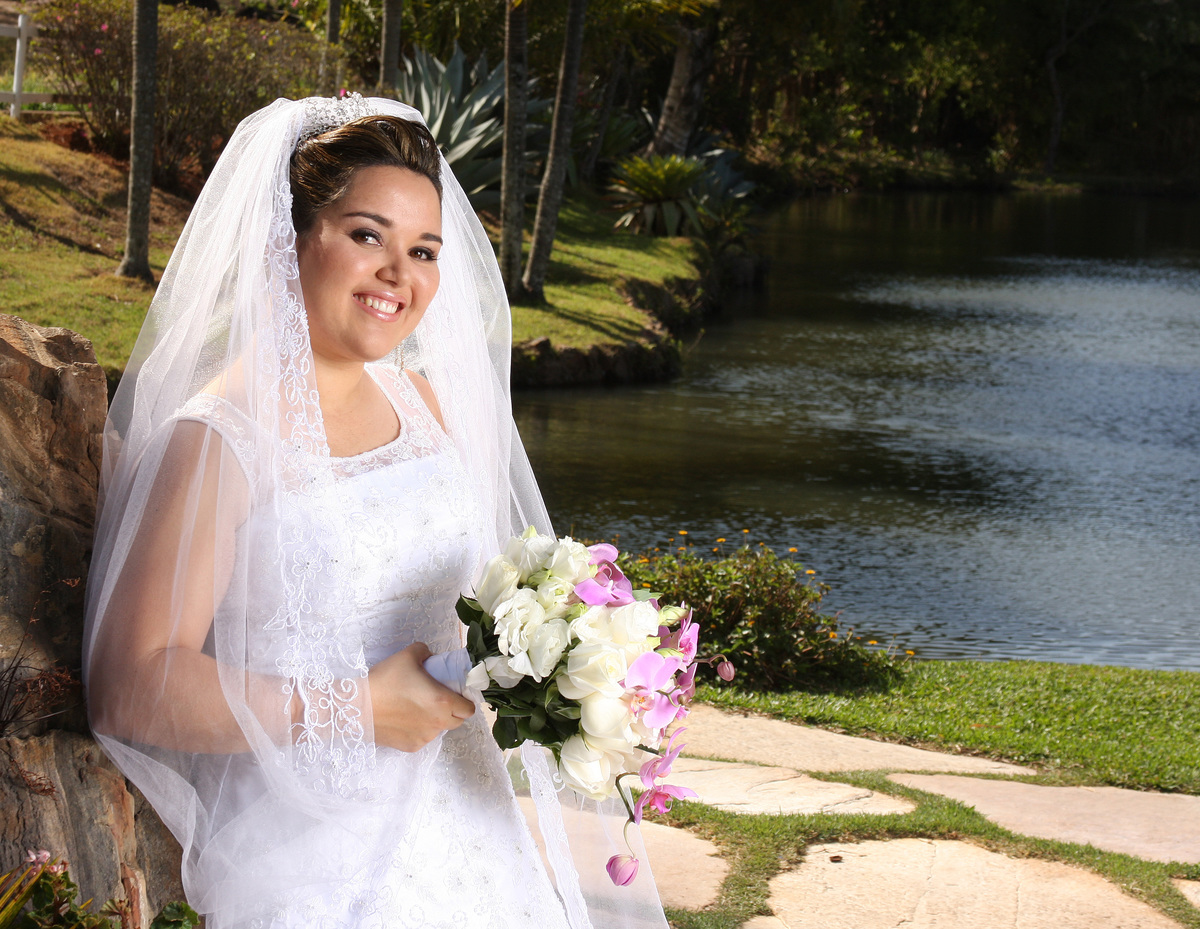 Ensaio Fotográfico de Noivas