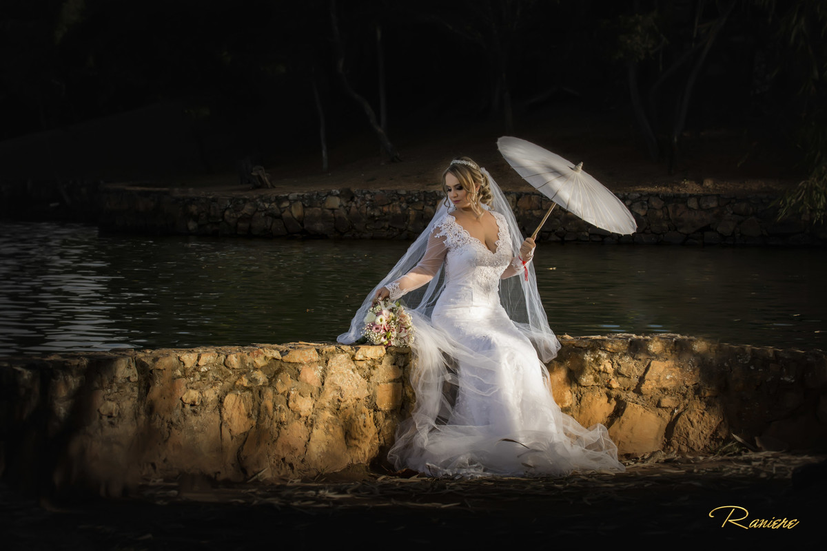 Imagem ensaio Noiva Centro de Convenções Israel Pinheiro