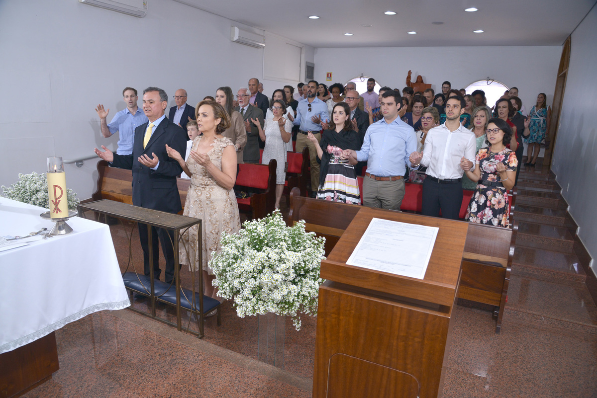 casamento na capela da igreja rainha da paz