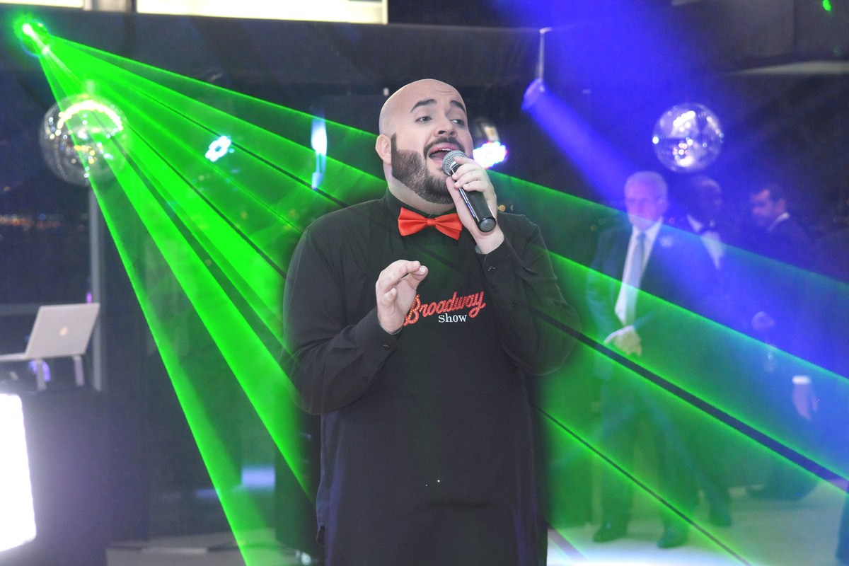 Músicos profissionais de casamento equipe Vibratto