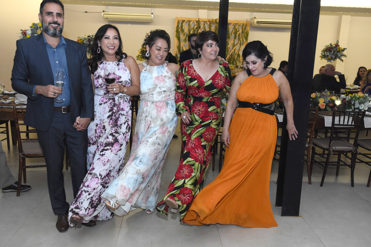 recepção de casamento no espaço panorama