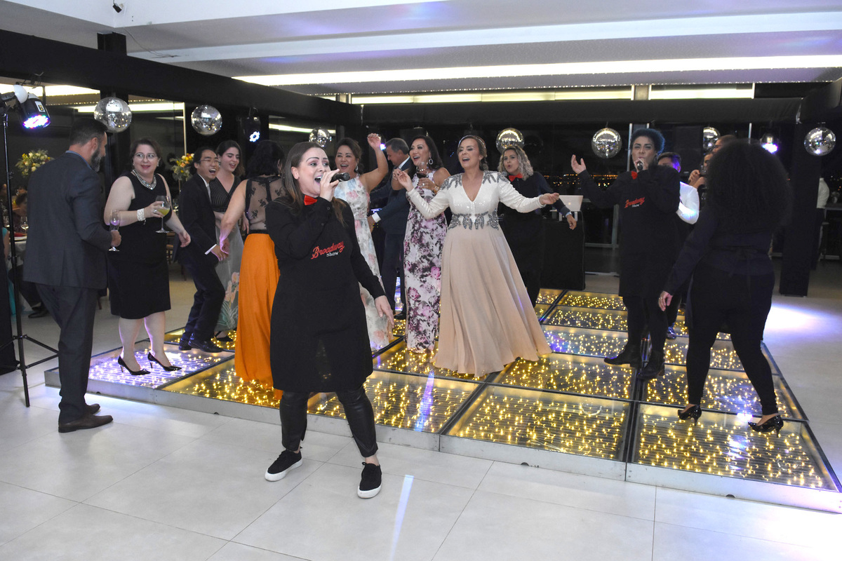 recepção de casamento no espaço panorama 